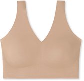 Schiesser Invisible Soft Bustier - uitneembare pads - Dames - Beha