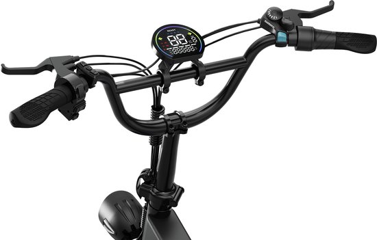 T5 Vouwbare E-Bike - 48V 13Ah 250W Motor, 25 km/u, 90 km Actieradius, 20" Vetbanden, 7-Speed Shimano, Dubbel Schijfrem - Legaal & Krachtig — afbeelding 3
