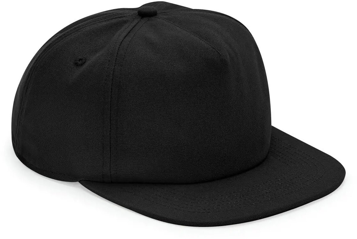 5-panel ongestructureerde pet Beechfield