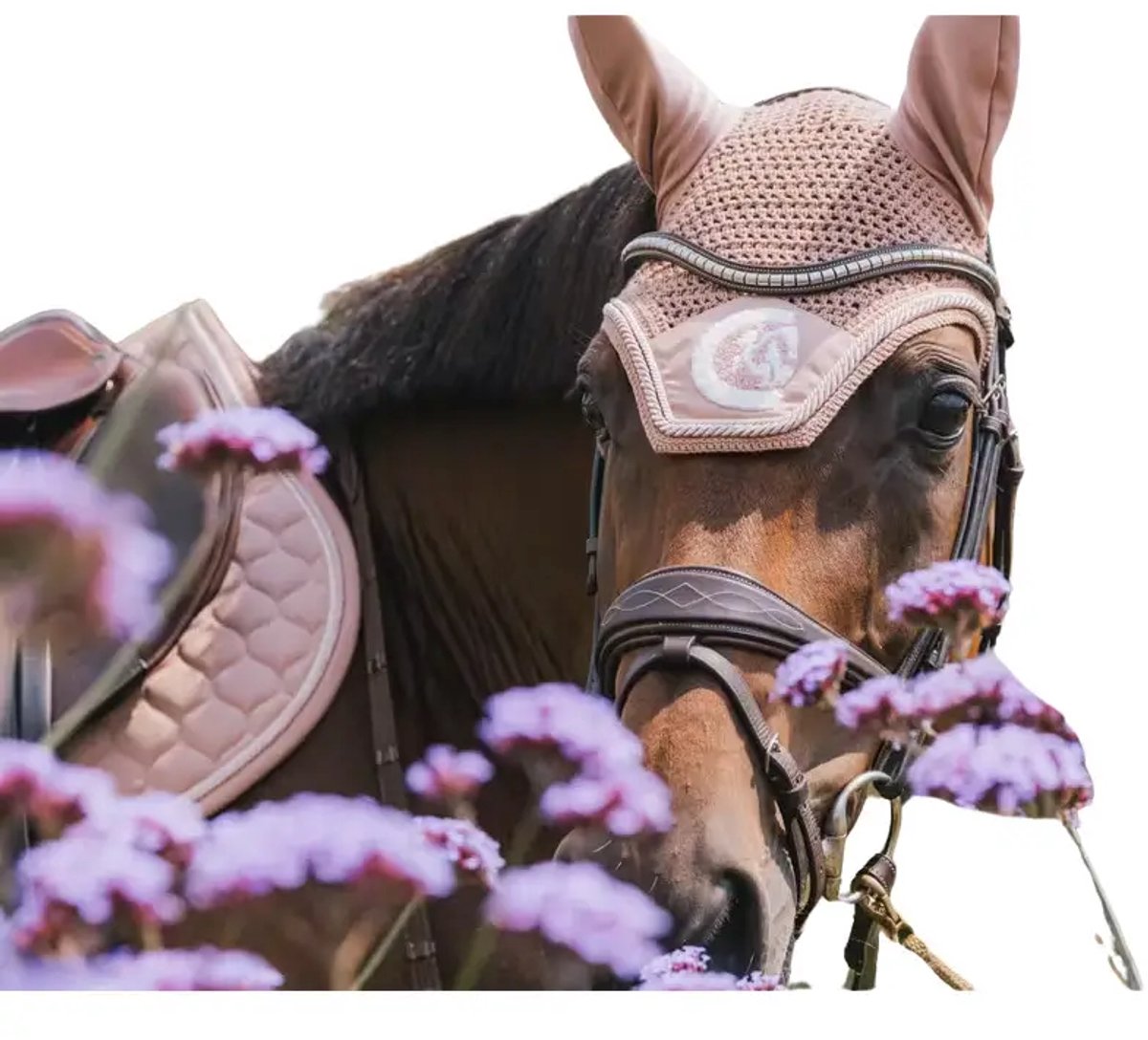 Paardenvliegen hoed Kentucky Wellington 3D Logo