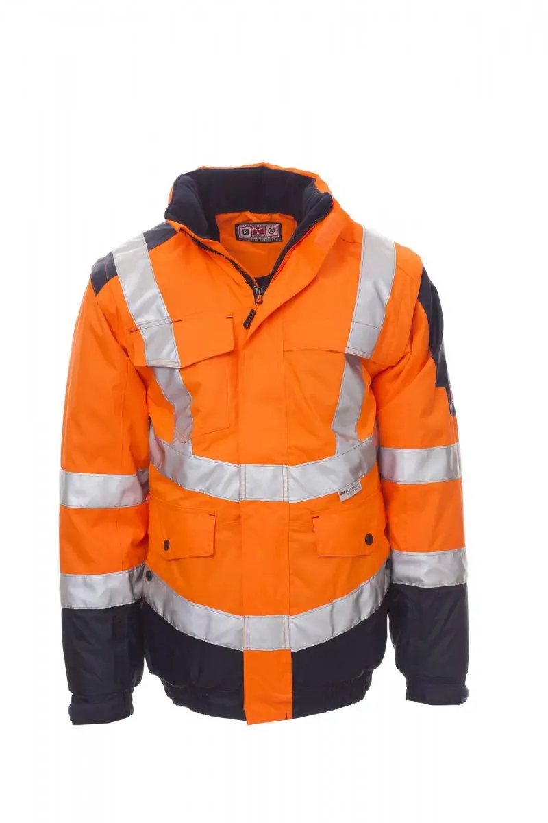 Payper Interstate - fluorescent orange/navy blue - L