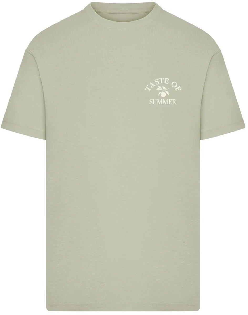 T-shirt Mister Tee Taste Of Summer Oranges Softsalvia