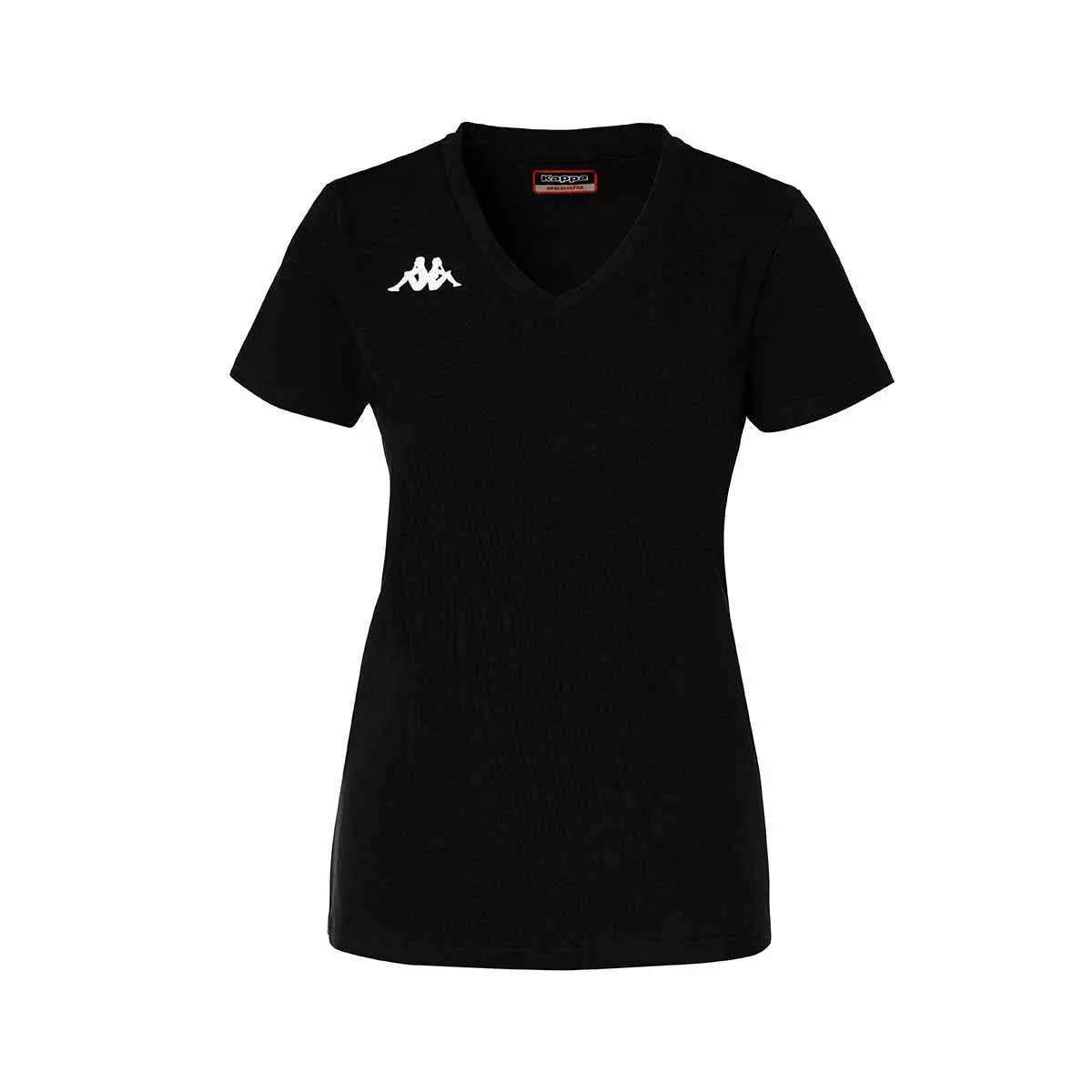 Sportshirt Dames Kappa Brizza Zwart