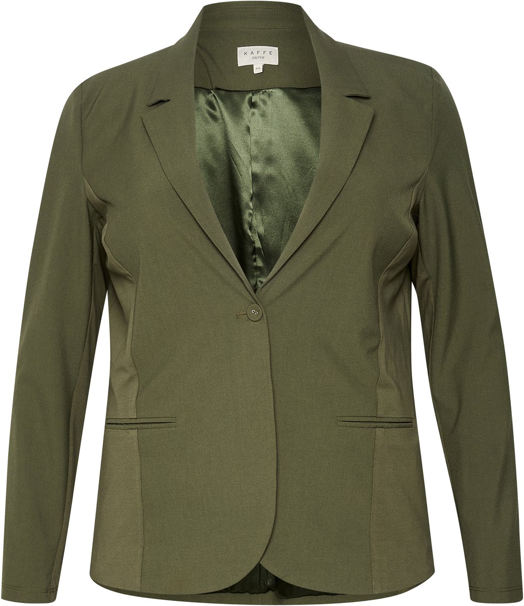 Blazer voor dames KAFFE Curve Jia