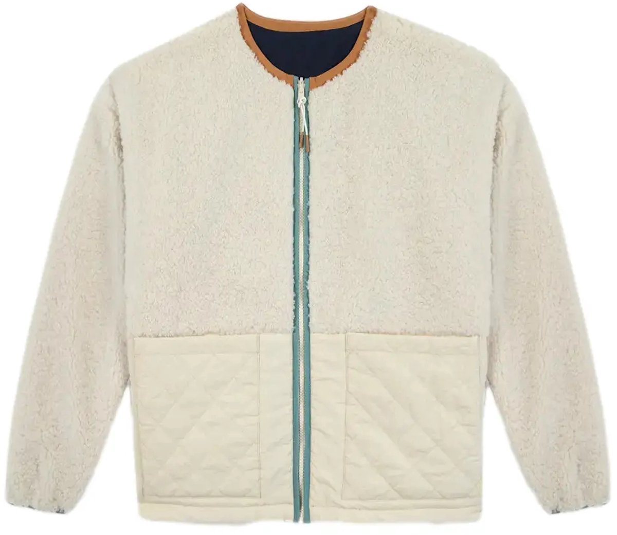Damesfleece met rits TBS Wilda