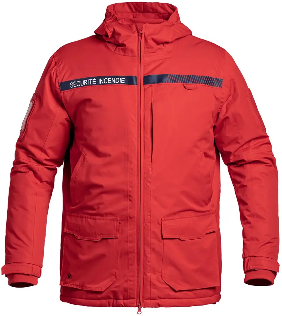 Parka Hardshell A10 Equipment Sécu-One WF 150 Rood