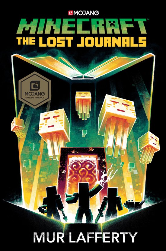 Minecraft The Lost Journals An Official Minecraft Novel - cover
