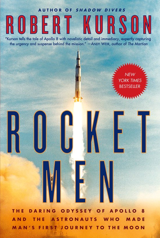 Rocket Men - cover