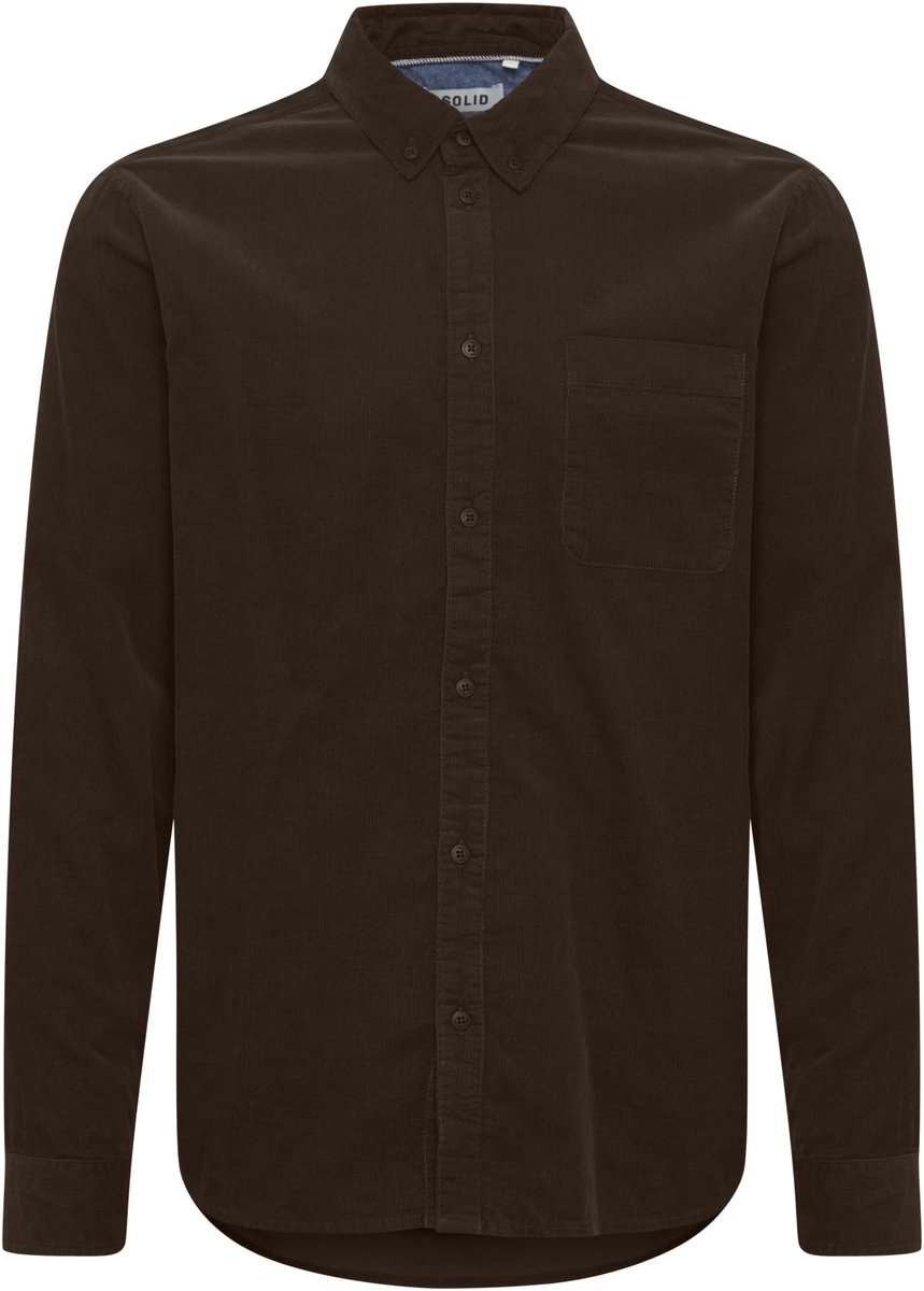 Shirt met lange mouwen Solid Juan