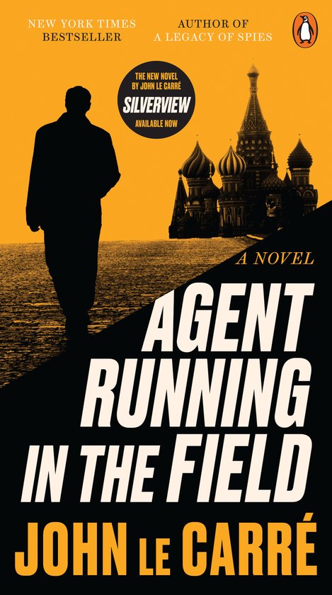 Agent Running in the Field - cover