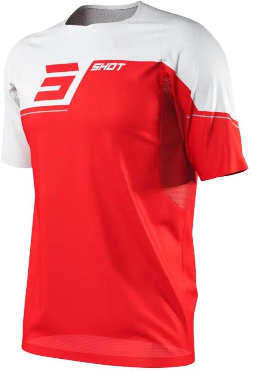Jersey met korte mouwen Shot Rogue revolt Rood