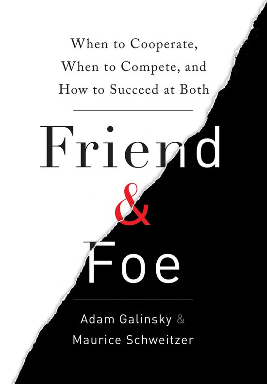 Friend & Foe - cover