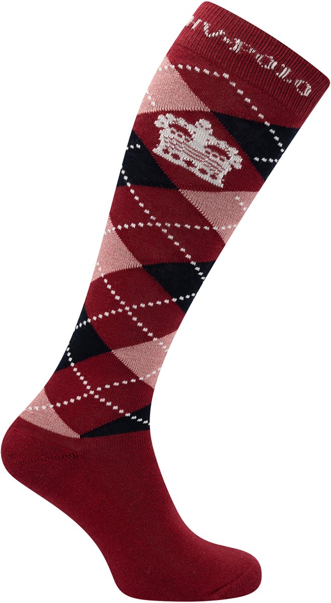 Damessokken HV Polo Argyle