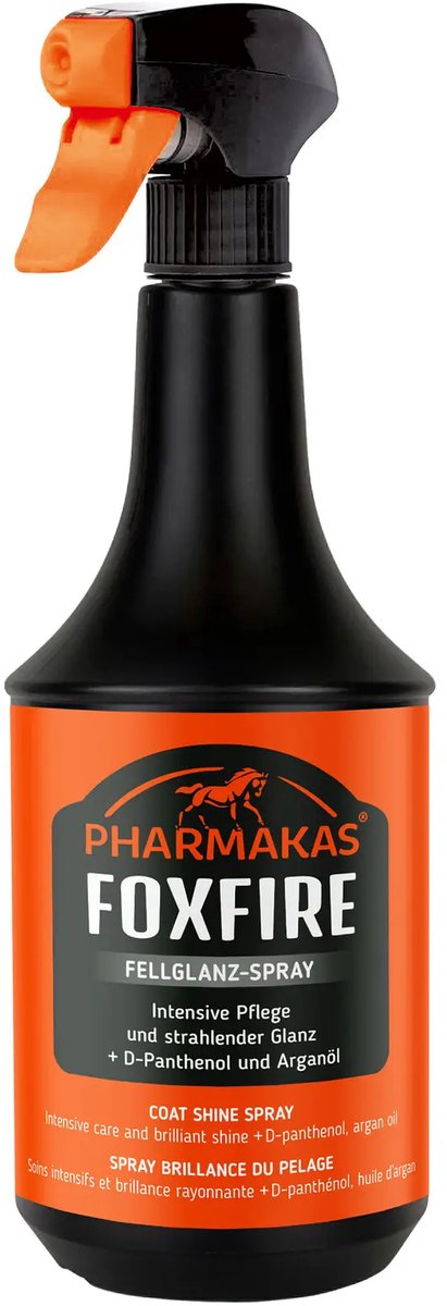 Haarlotion voor paarden Pharmakas Foxfire