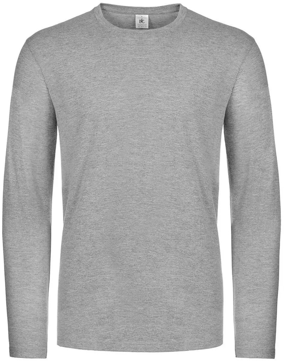 T-shirt met lange mouwen B&C E190