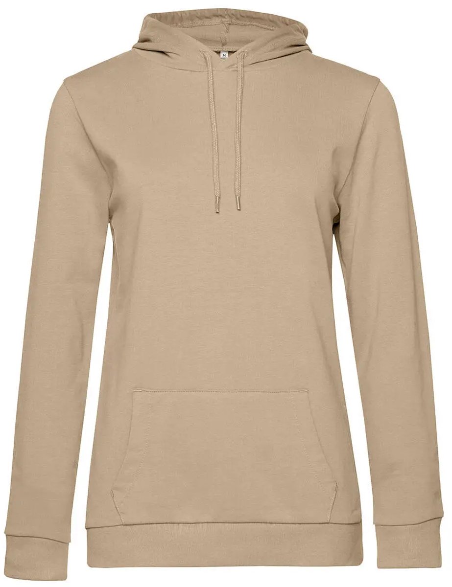 Dames hoodie van French terry B&C