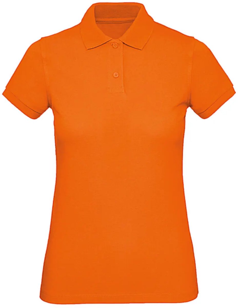 Damespolo B&C Organic Inspire