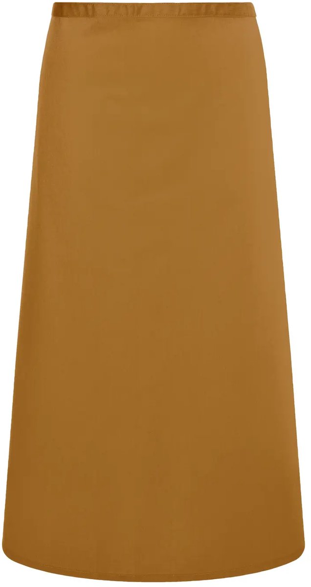 Lange polycotton schort Karlowsky Bistro Basic