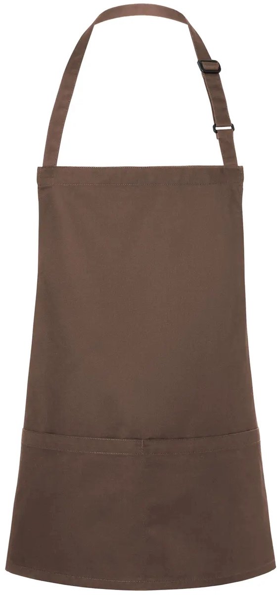 Korte schort met bib Karlowsky Basic