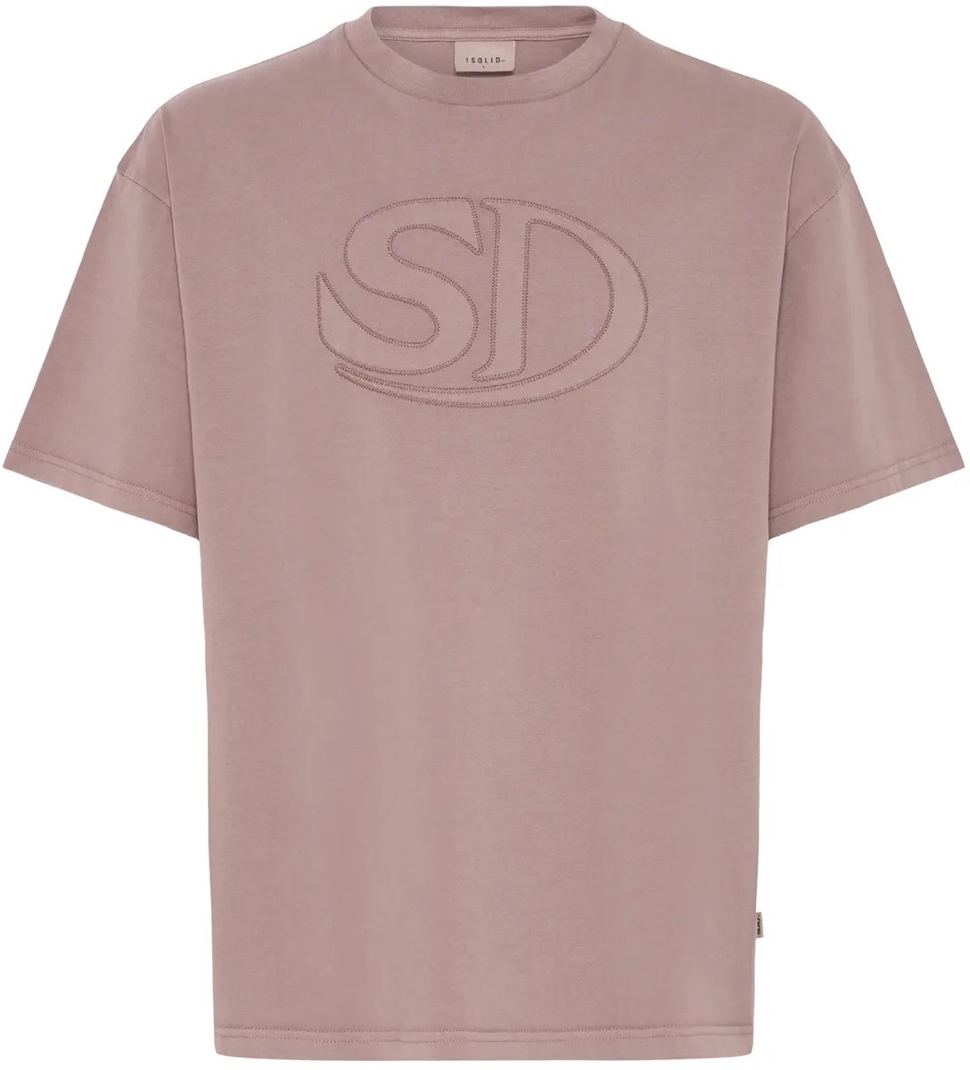 T-shirt Solid Uncaster
