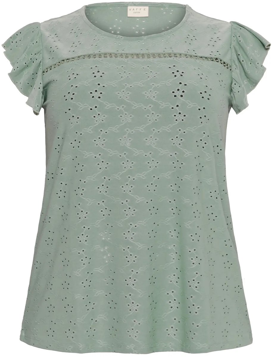 Vrouwenblouse KAFFE Curve Tara