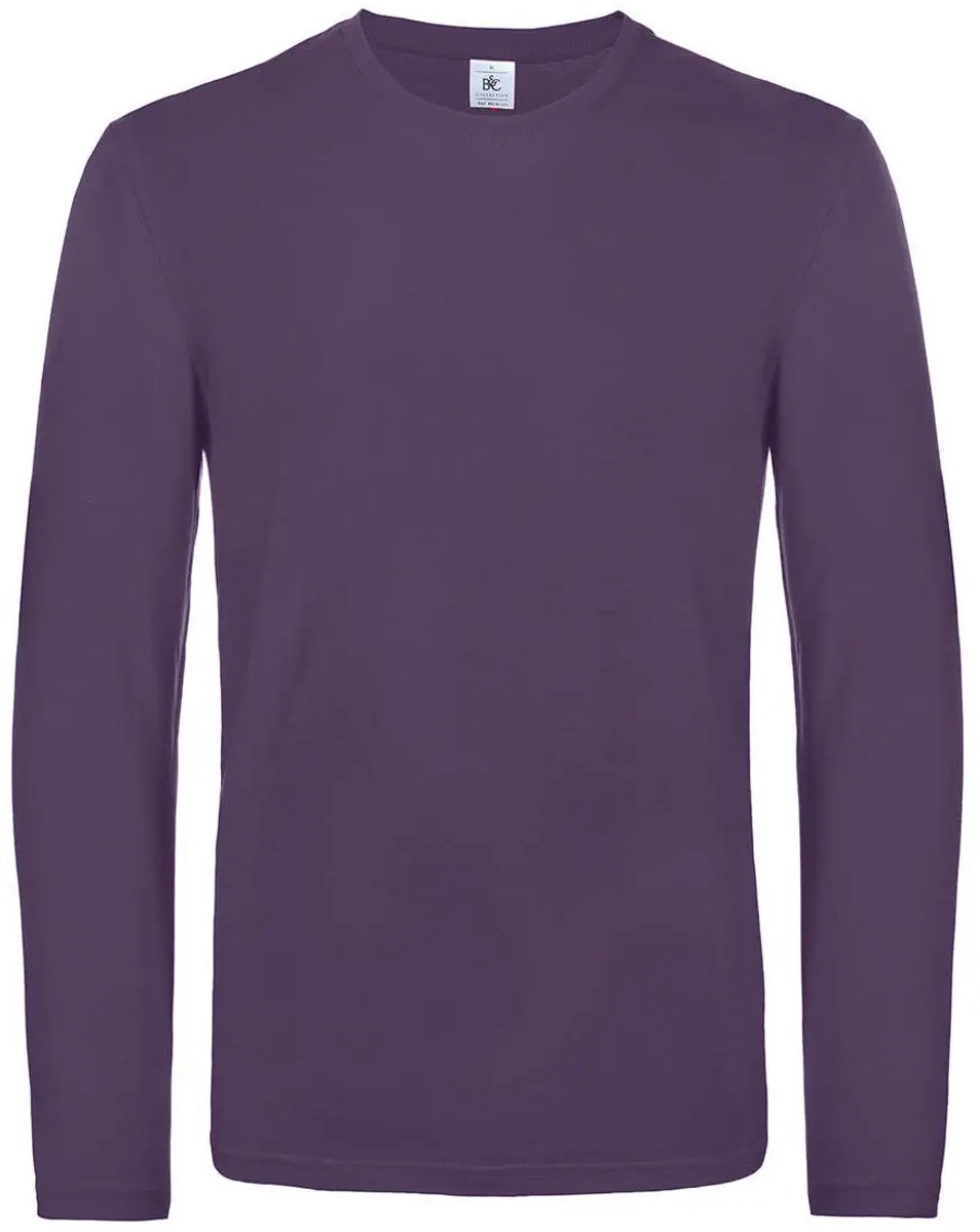 T-shirt met lange mouwen B&C E190
