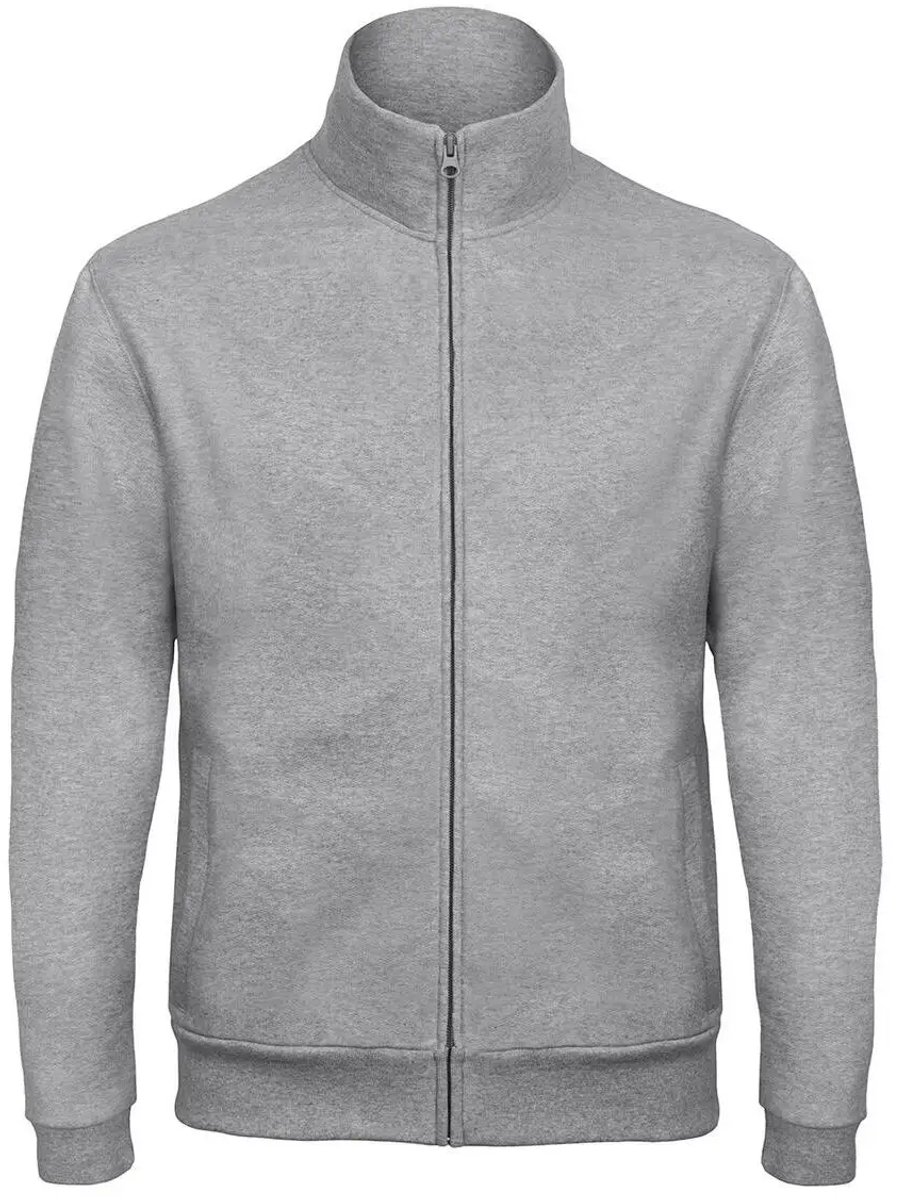 Sweater met volledige rits B&C ID.206