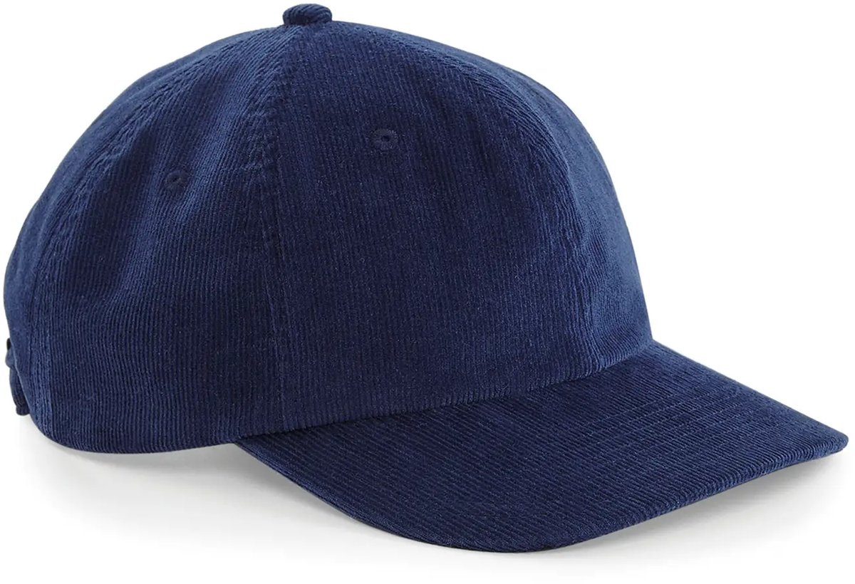 Baseball cap Beechfield Heritage Cord