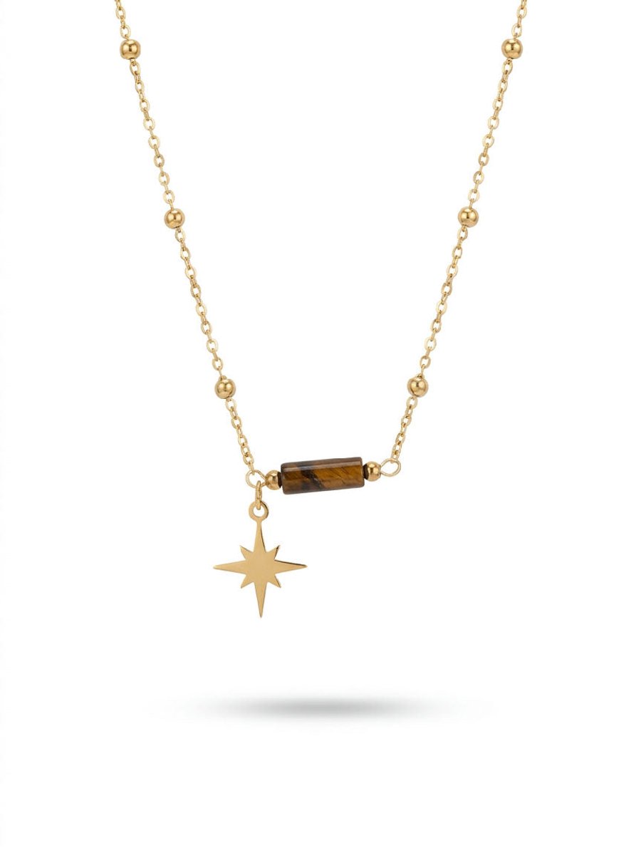 Solène - Ketting - Stainless Steel - -
