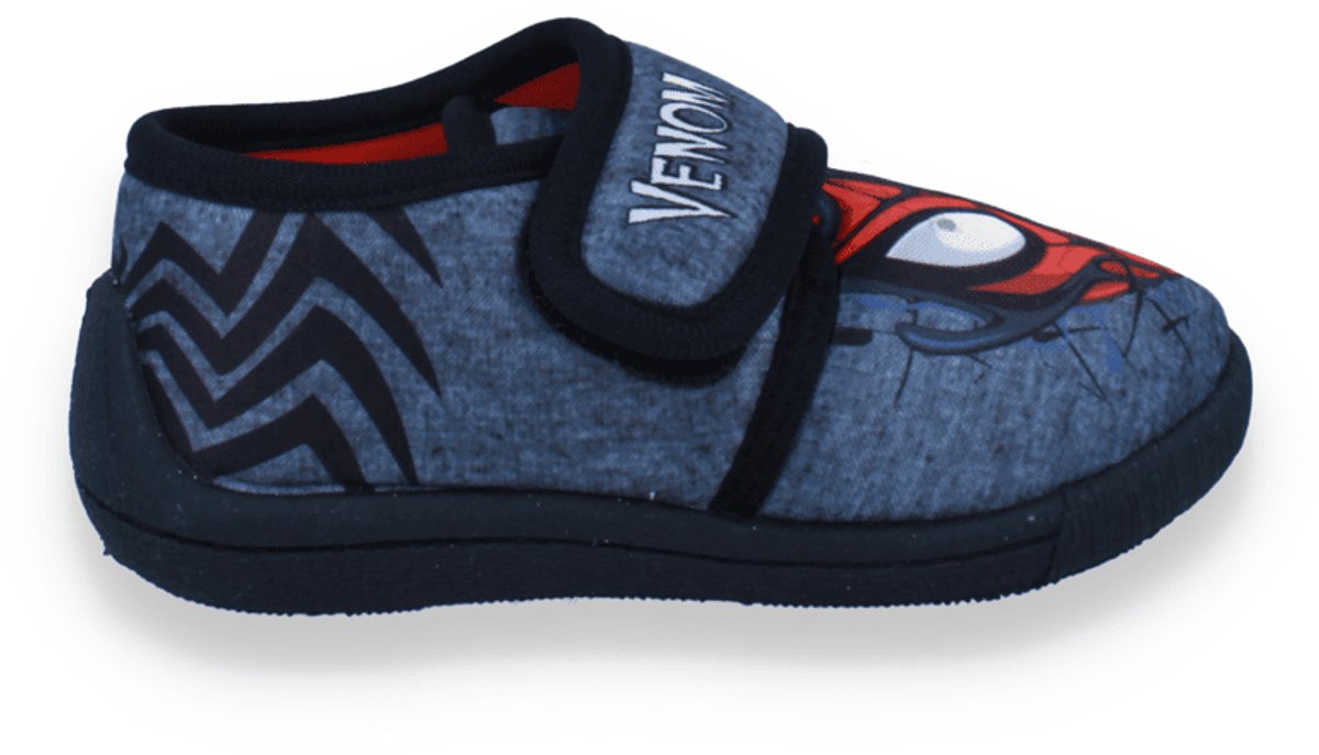 Spiderman Jongens Pantoffel | Grijs | Maat: 29