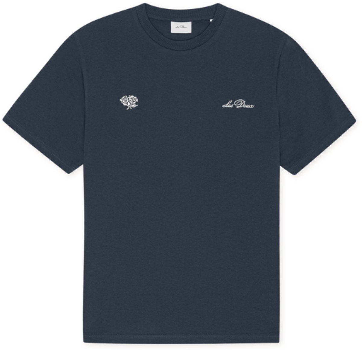 Heren t-shirt les deux