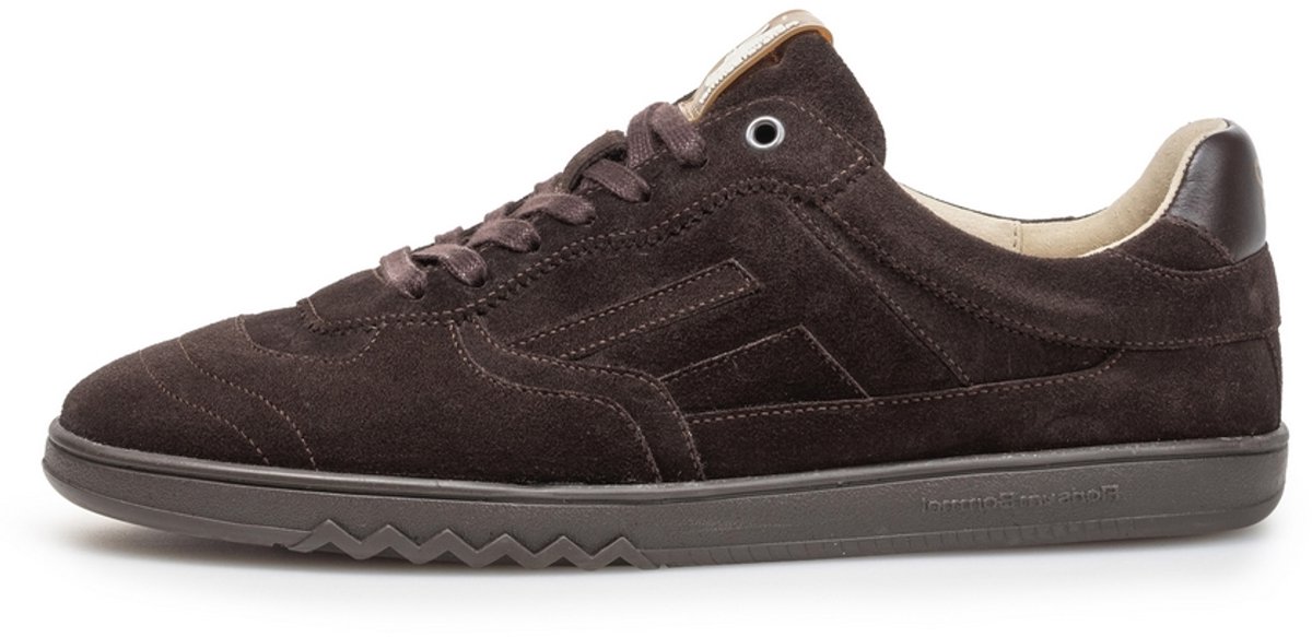 Floris van Bommel - De Zaler 04.14 - Veterschoenen sneakers - SFM 10233 21 01 - Bruin