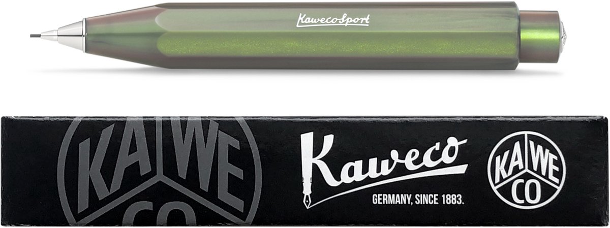 Kaweco - Lunar Sport - Vulpotlood 0,7 - Shadow Green