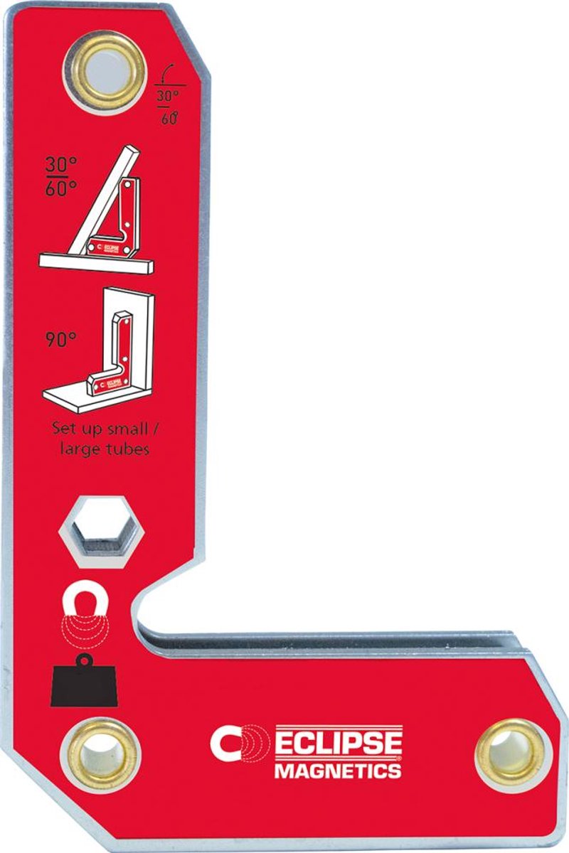 Klem-lashouder 165x110mm Eclipse