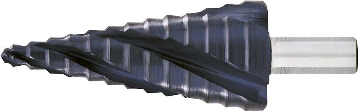 Exact 07061 Advanced LINE HSS TiAIN Getrapte boor TiAIN 3 vlakken schacht 1 stuk(s)