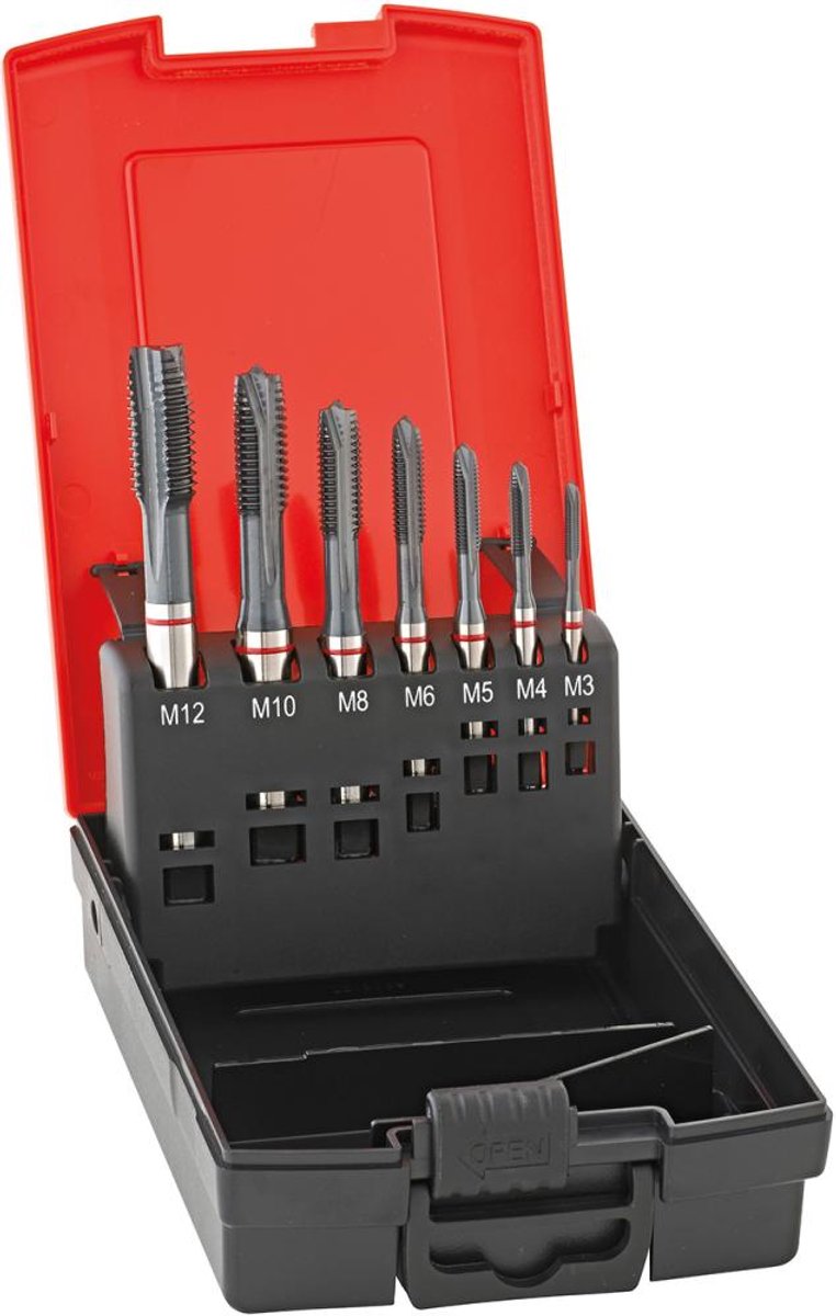 Machinetap set DIN371/376 type VG Type VG vorm B M3-12 FORMAT
