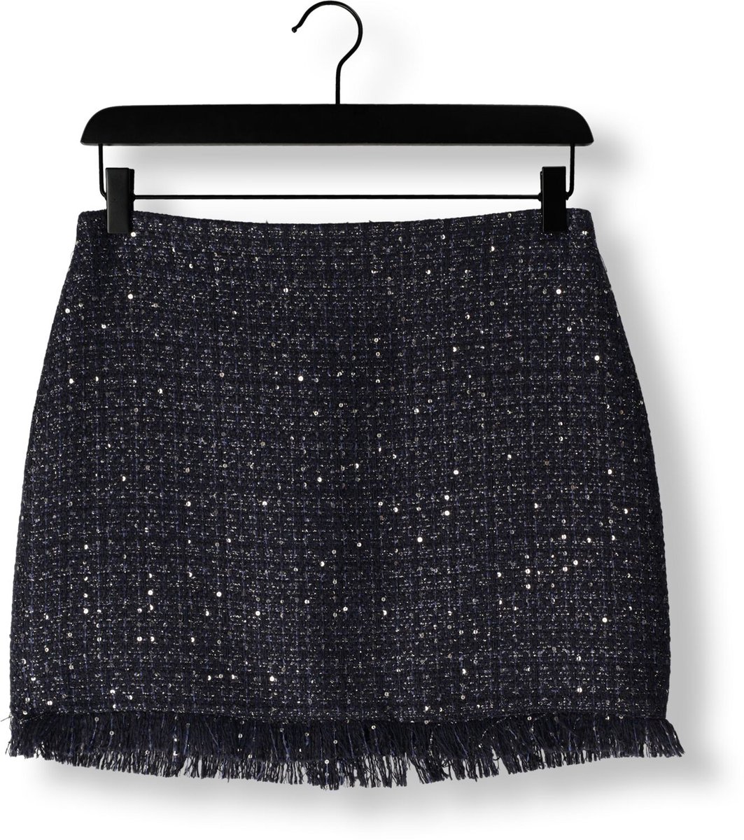 Access D54-6016-112 Dames - Korte rok - Donkerblauw - Maat 42