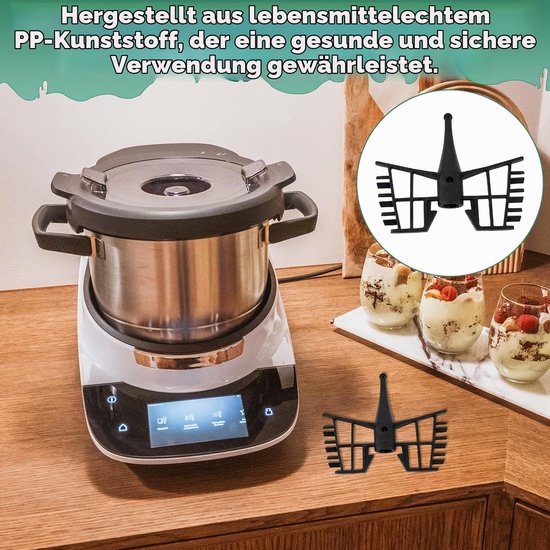 Kneedhaak en Gard voor Monsieur Cuisine Connect en Smart — afbeelding 3