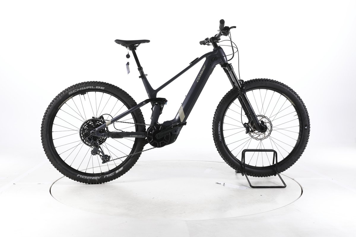 Conway Xyron S 2.9 Elektrische full-suspension mountainbike Bosch Accu 625Wh 29"