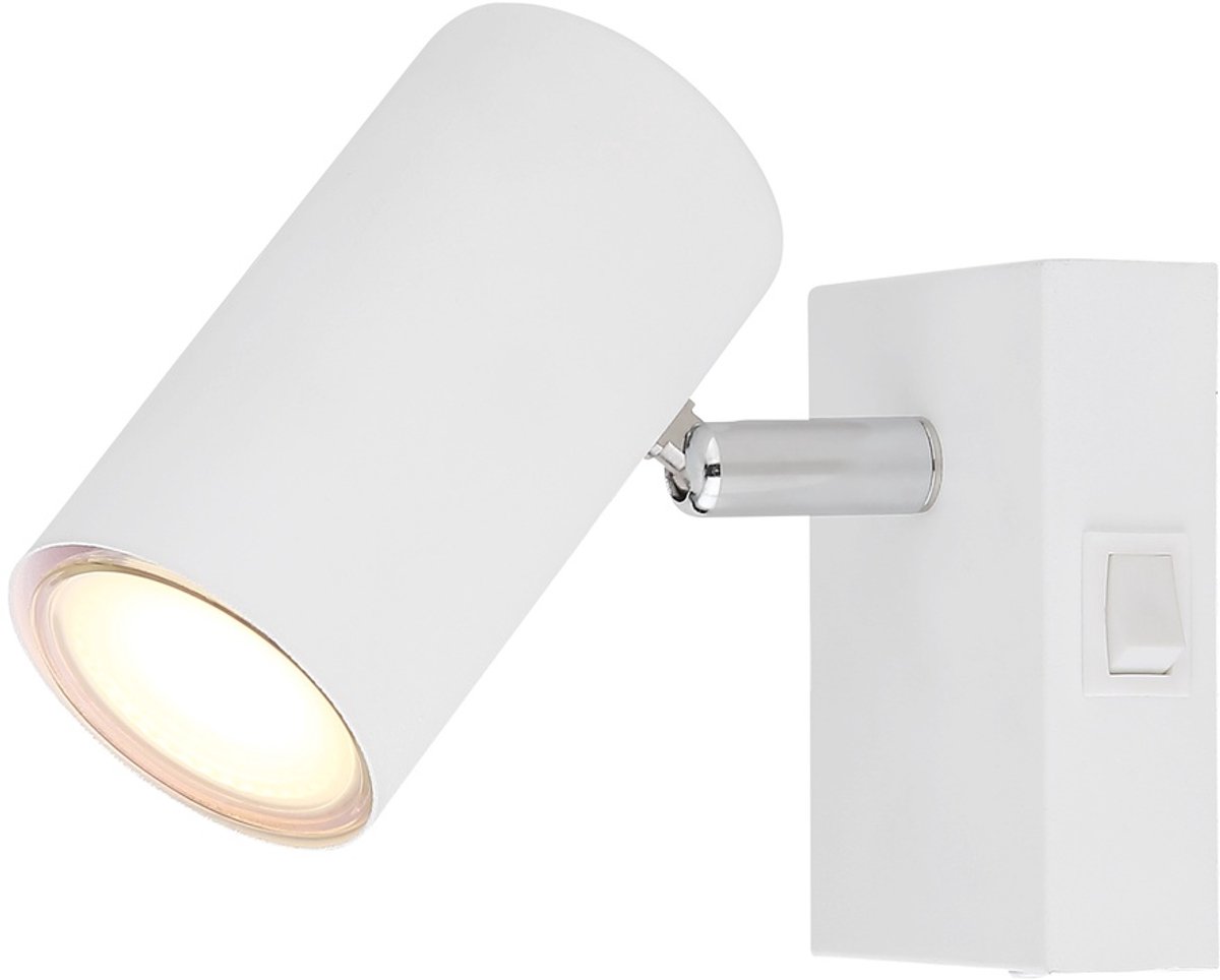 Opbouwspot / Wandspot ROBBY 1-lichts GU10 26cm