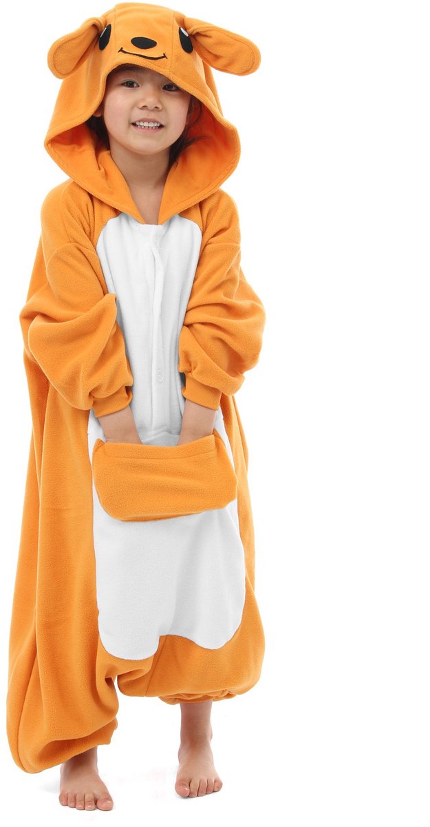 Kangoeroe Kigurumi Kinderkostuum