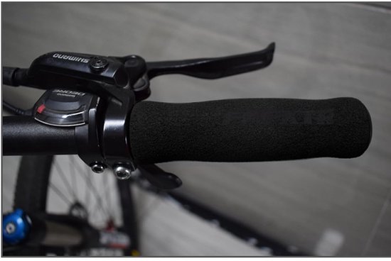 Fietsgrips met Lenkerstoppen voor Mountainbike - Soft Comfort — afbeelding 4
