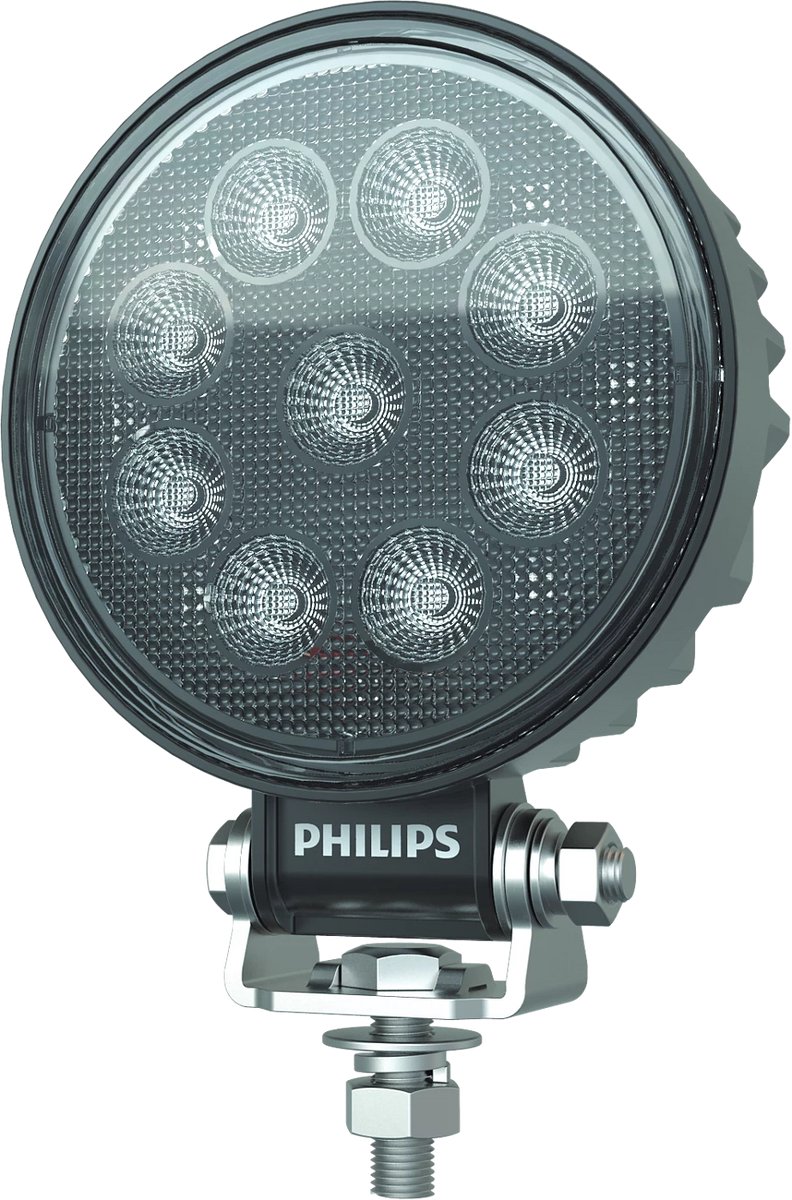 Philips Ultinon Drive 2000 LED Werklamp - 4 Inch Schijnwerper - IP67 Waterdicht - 1850 Lumen - 6000K Wit Licht
