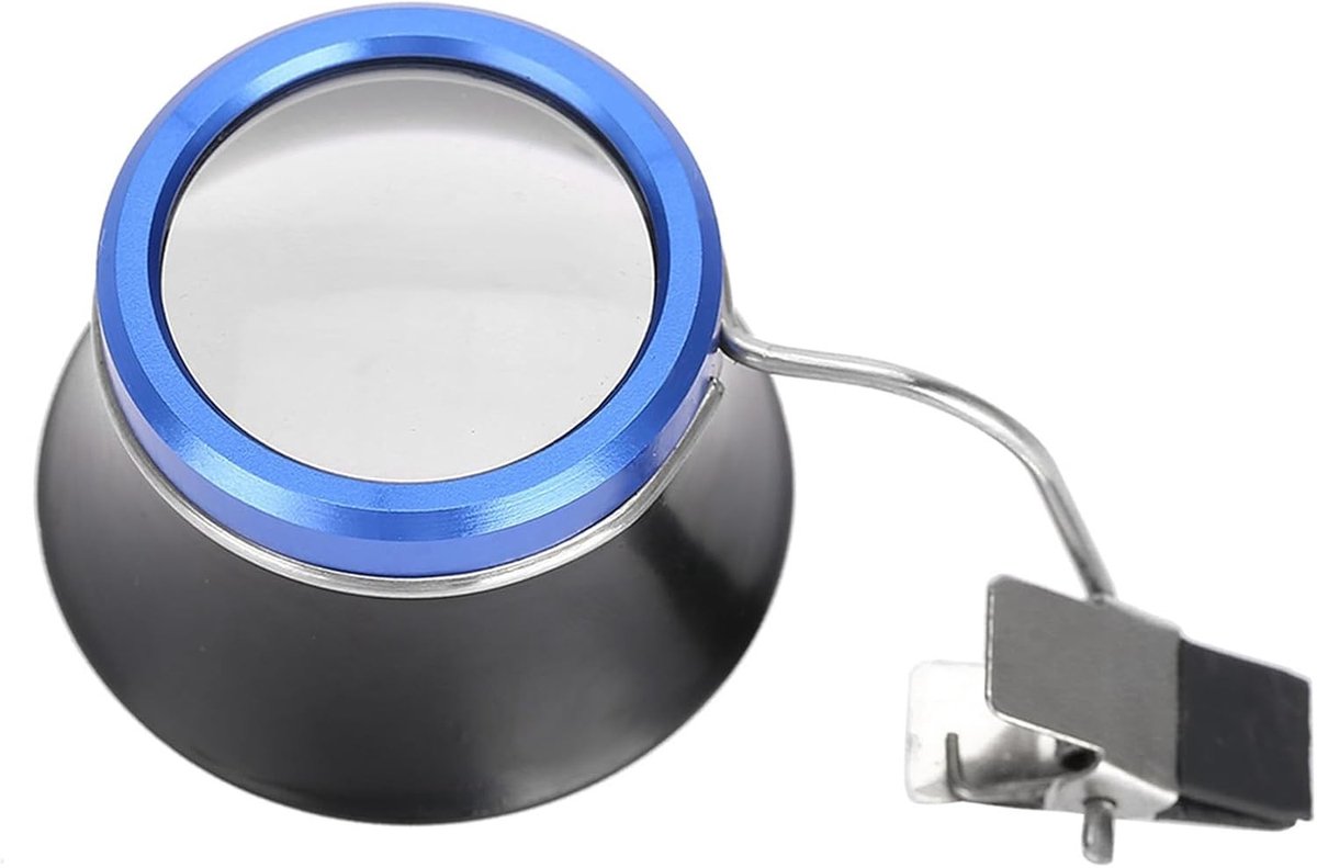 Clip-on Loep - Draagbaar - 20x Vergrootglas voor Juweliers en Hobbyisten