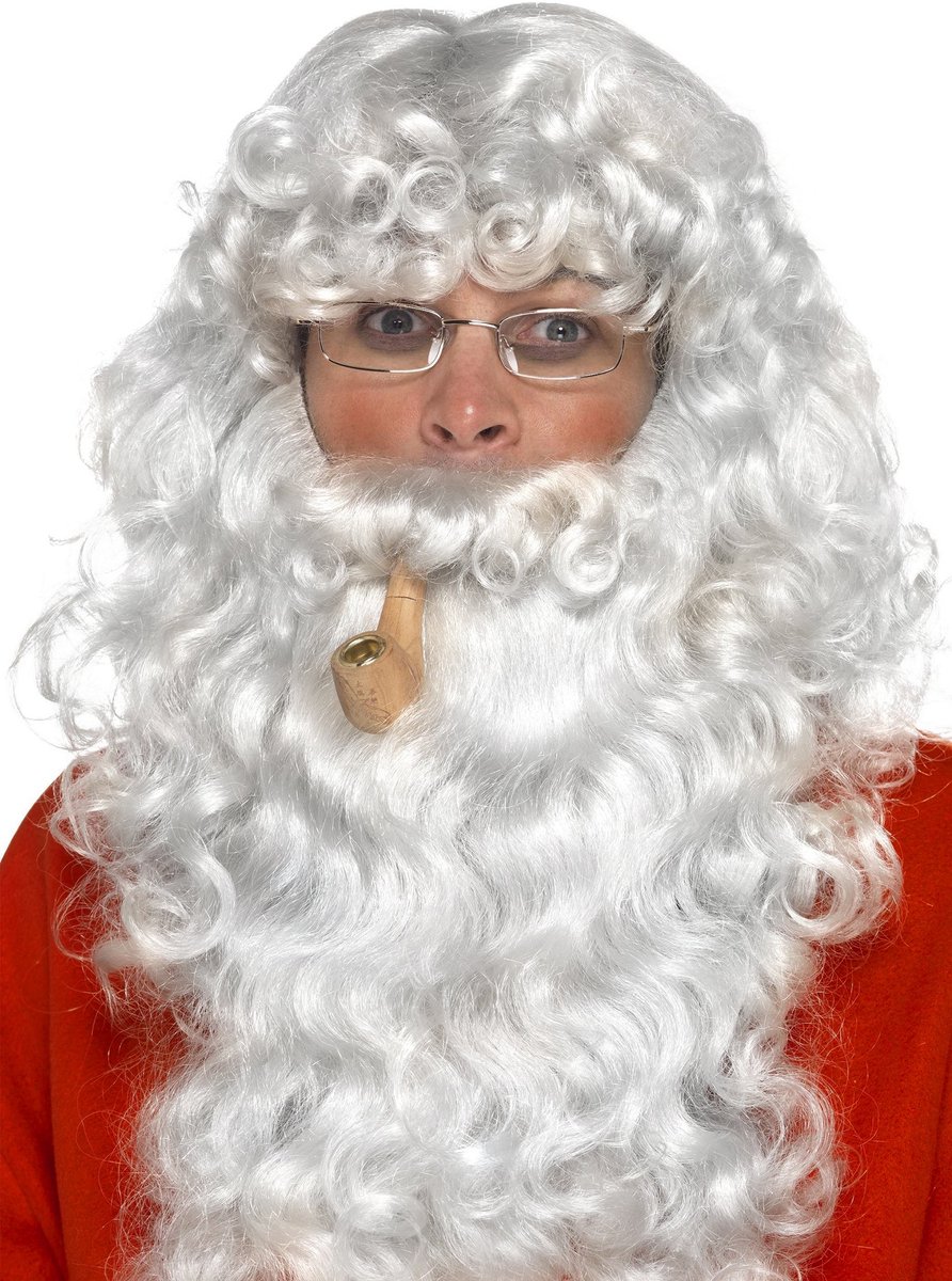 Rokende Kerstman Set