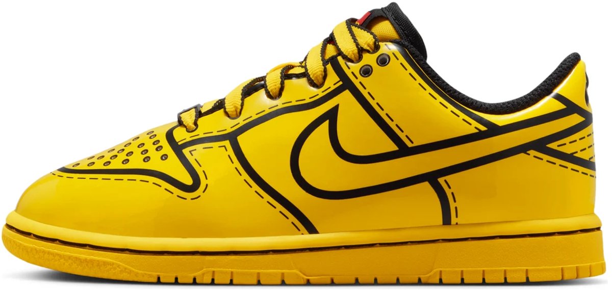 Nike Dunk Low kids Zwart