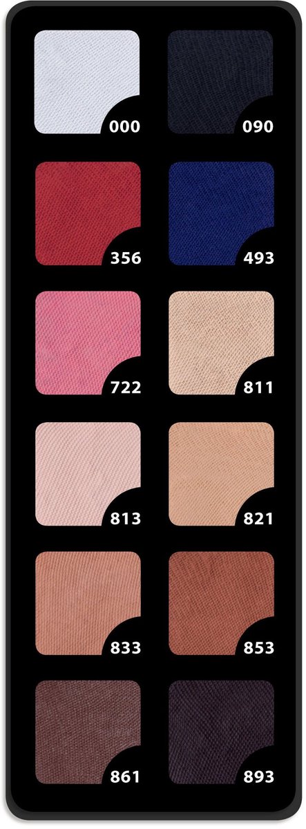 Aqua Make-up Color Set Podium - Carnaval Schminkdoos