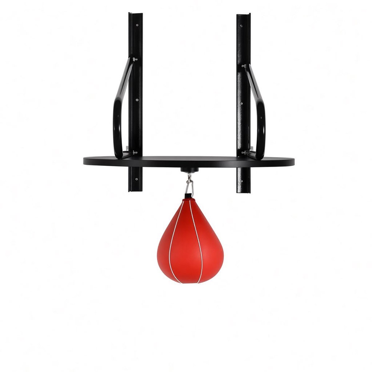 Atlasyx bokszak - Boksen - Boksbal - Boks spel - Bokstrainer - Boks accessoires - Verstelbaar - 360° - 60x73x80cm - Zwart en rood