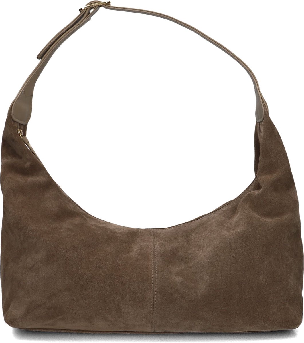 Unisa Zmadai Schoudertassen Dames - Taupe - Maat ONESIZE