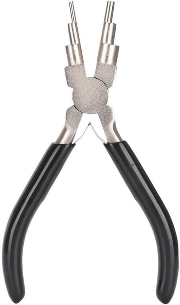 Borgveertang Ronde Neus - Sieradentang - Gereedschap voor Sieraden Maken - Roestvrij Staal - Duurzaam - Geschikt voor Oorbellen en Armbanden